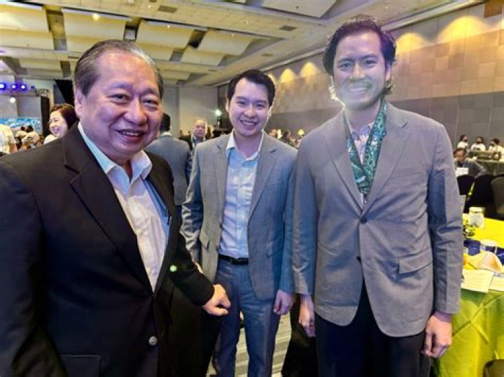 Henry Sy Son Herbert T. Sy